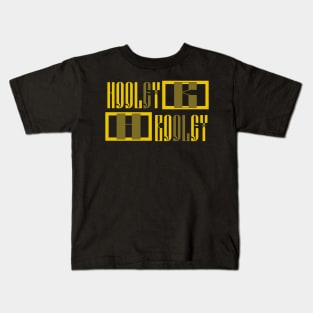 Unique Lettering T-Shirt Design Kids T-Shirt